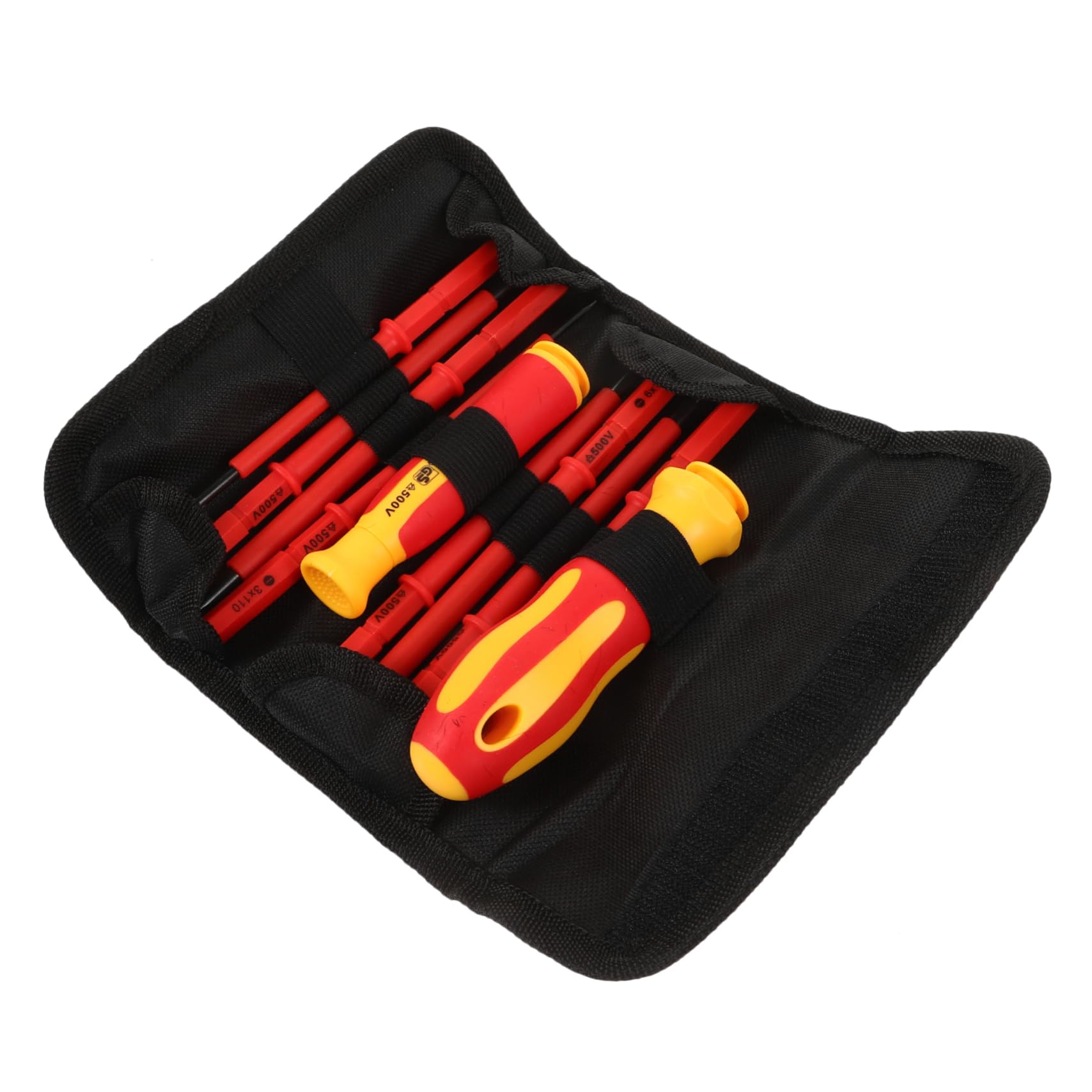 Operitacx 5 Set Set di cacciavite isolato per attrezzi da elettricista kit cacciavite elettrico cacciaviti Testa piatta chiave utensili elettrici strumento elettrico Strumenti elettrici pp