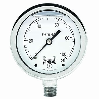 Winters PFP Series Premium Stainless Steel 304 Single Scale Liquid