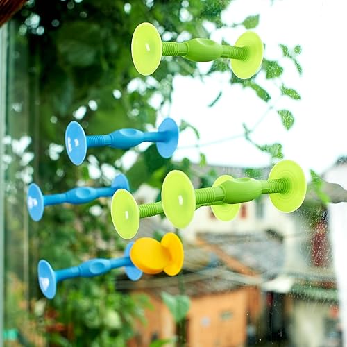 Miniatura 5 de Juego de dardos de silicona para lanzar, juego seguro para interiores y exteriores, para niños y familia Verde; Azul; Naranja,Rojo;