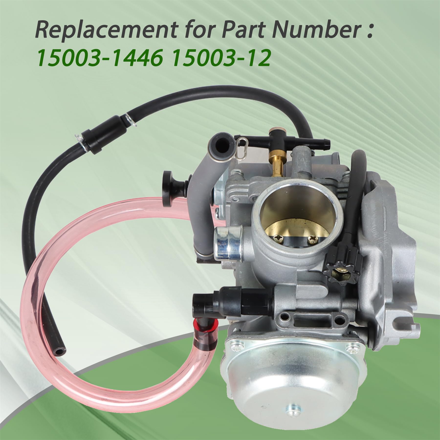 ALL-CARB Carburador para Kawasaki KVF400 4x4 2x4 Prairie 400 1999-2002