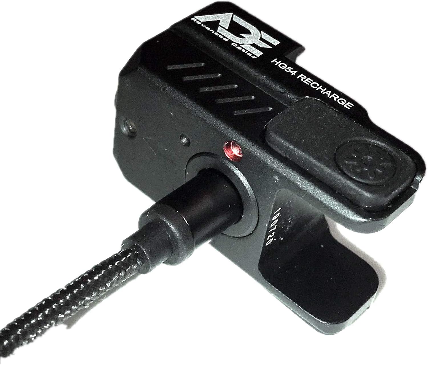 Ade Advanced Optics HG54R-2 Rechargeable CLASS IIIa RED Laser with Magnetic USB Charger