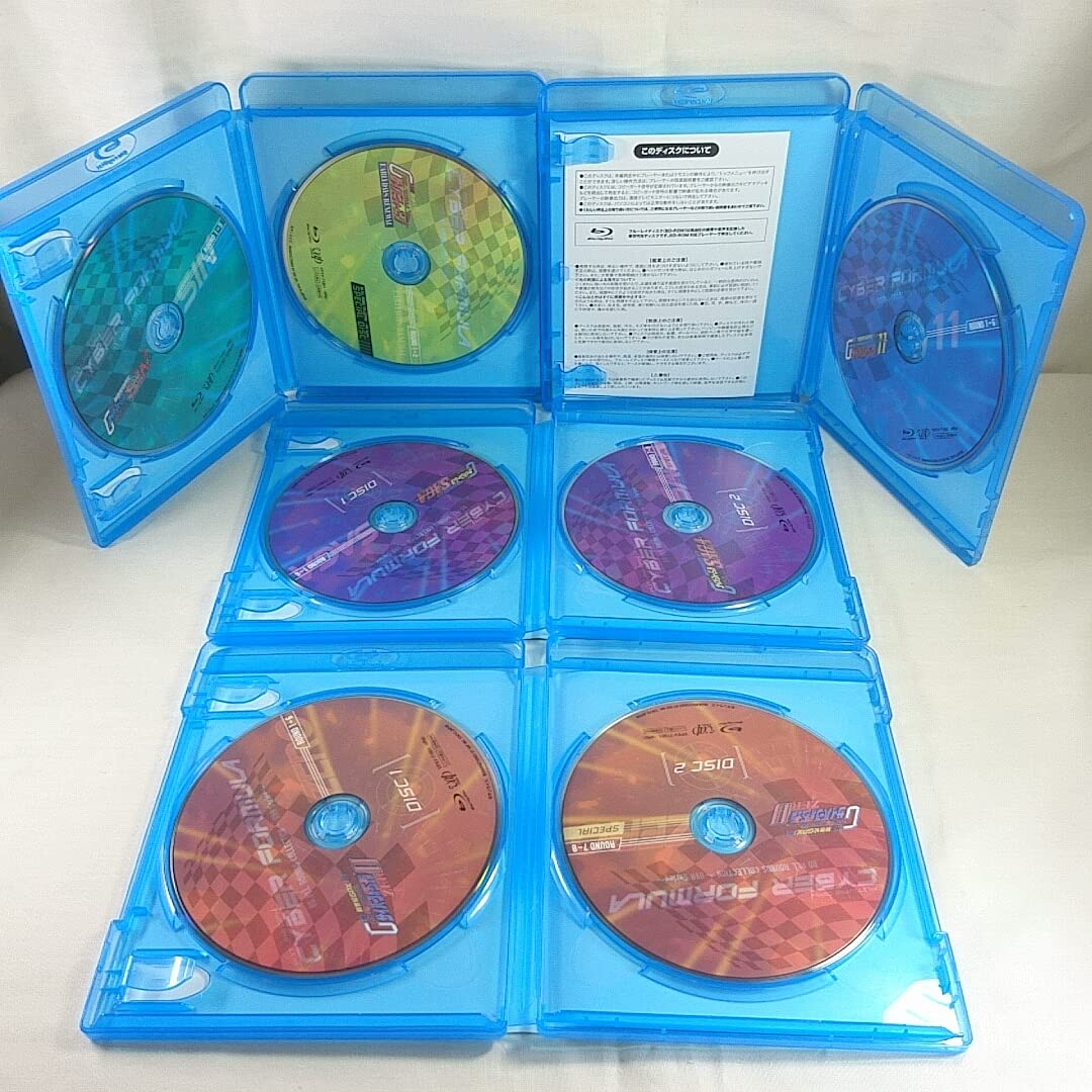 新世紀GPXサイバーフォーミュラ　BD　ALL　ROUNDS　COLLECTIO New Century GPX Cyber Formula BD ALL ROUNDS COLLECTION -OVA