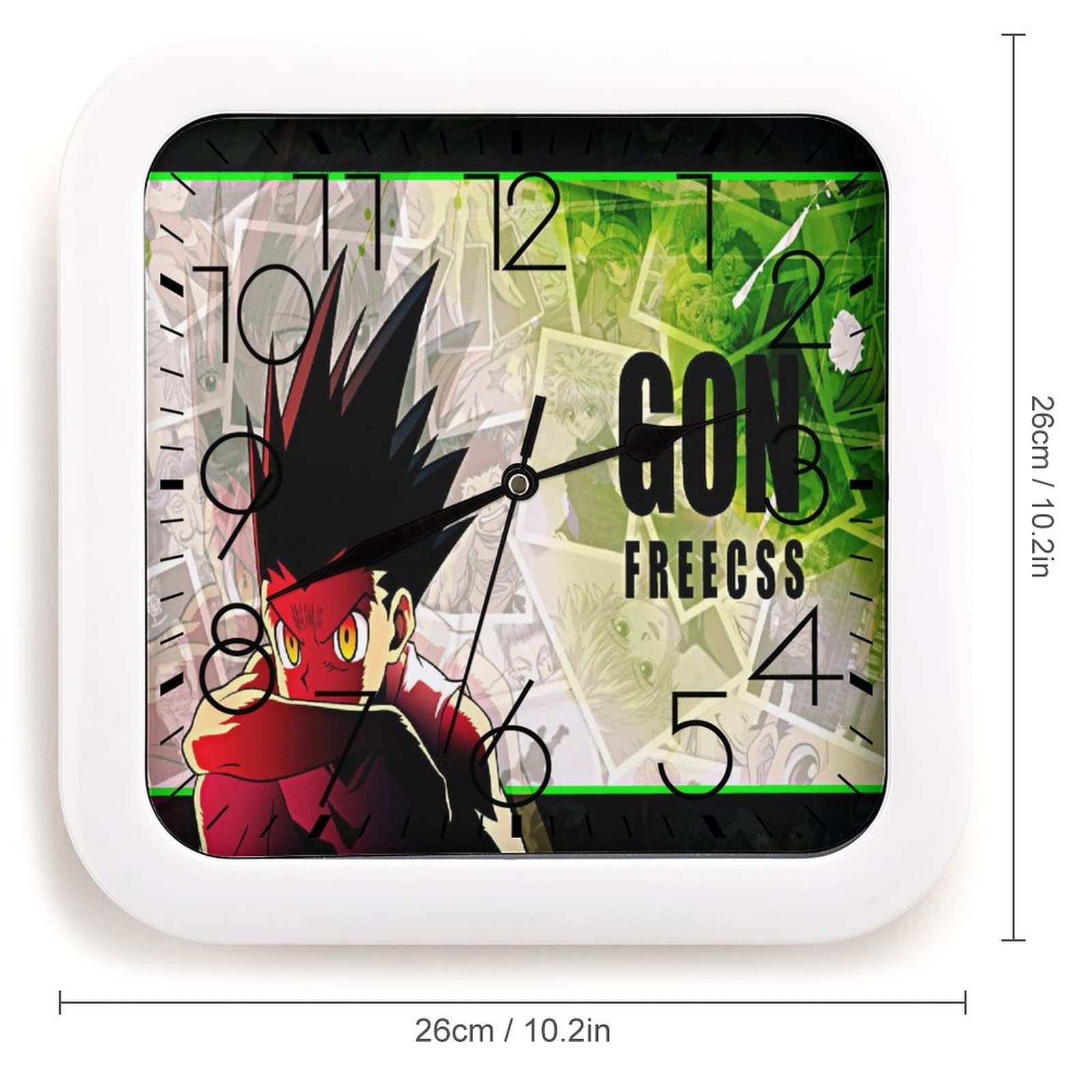 HUNTER×HUNTER 壁掛け時計 Amazon.co.jp: ハンター×ハンター (3) 壁掛け時計 掛時計 モダン