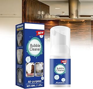 Wridie Foam Cleaner, Wridie Bubble Cleaner, Wridie Multi Purpose Foam Cleaner, All Purpose Rinse Cleaning Foam Bubble Cleaner Spray (30ml, 1pcs)