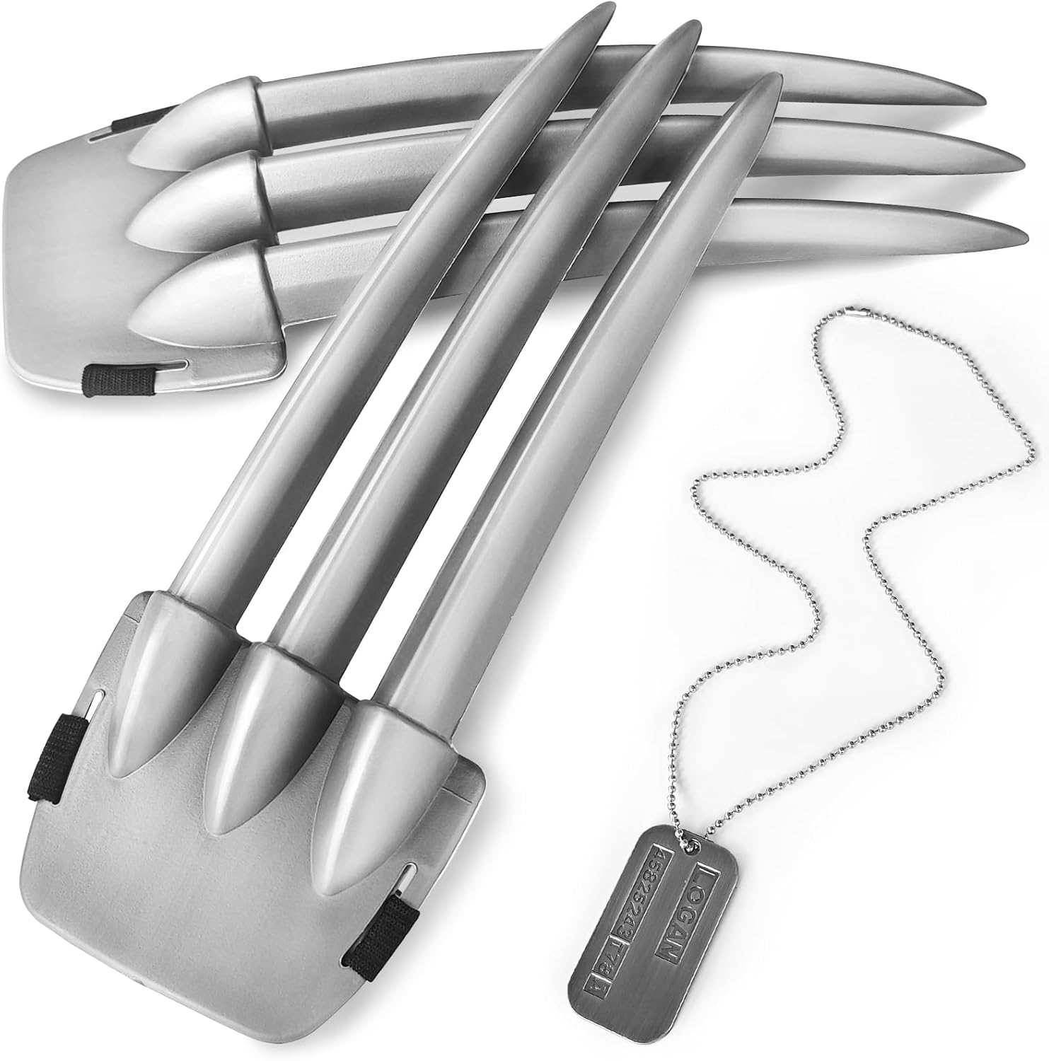 3PCS Wolf Claws for Kids Wolve Claws Plastic Cosplay Costume Claws for Kids'Dress-Up Accessories Classic Style