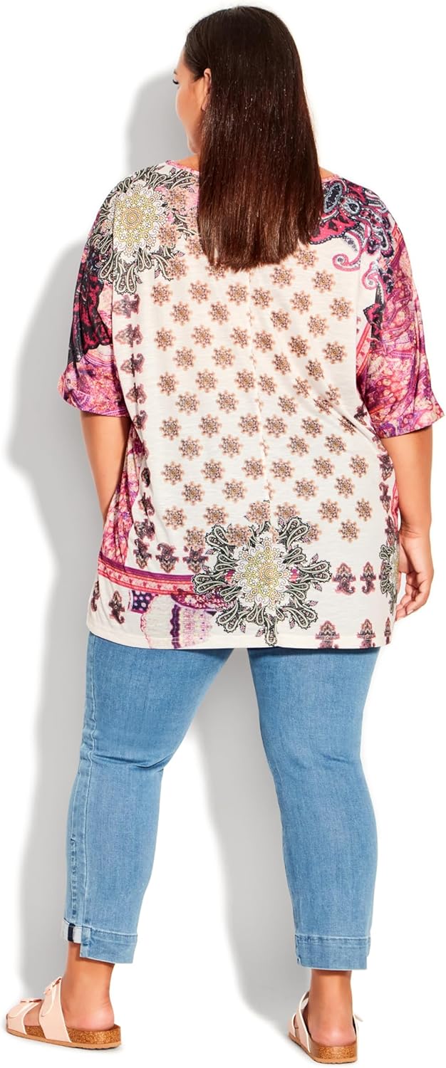 Avenue Women's Top Leid Back - Image 4