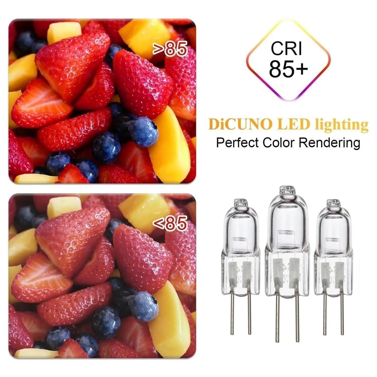G4 Halogenlampen 6V 12V 24V 110V 230V, dimmbarer T3 JC Bi-Pin-Sockellampe, warmweiß für den Kronleuchter, Mikroskop-Laboroptikinstrumente (20 PC/230V-35W)