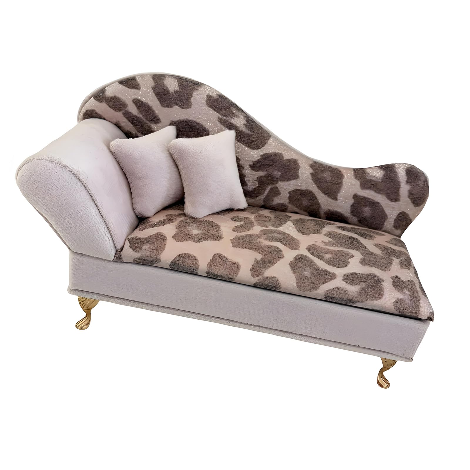carotoe Velvets Lined Jewelry Storage Box with Unique Leopard Designs and Multiple Dividers Storage Container for Valuables Jewelry Box