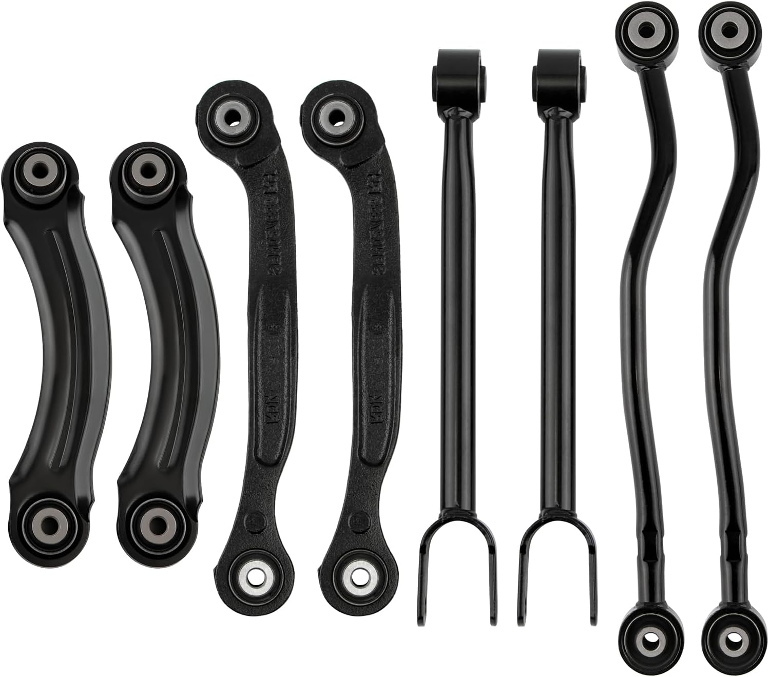 maXpeedingrods 8Pc Rear Upper Lower Control Arm Kit for Chrysler 300 300C 2005-2014, for Dodge Charger 2006-2014, Challenger 2008-2015, Magnum 2005-2008 Steel Rear Suspension Kit