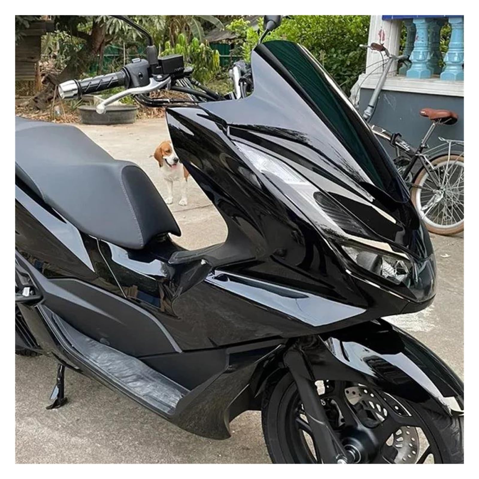 Dla PCX160 PCX 160 2021 2022 2023 klaster motocyklowy folia chroniąca przed zarysowaniami, akcesoria ochronne na reflektory (fluorescencyjny żółty)