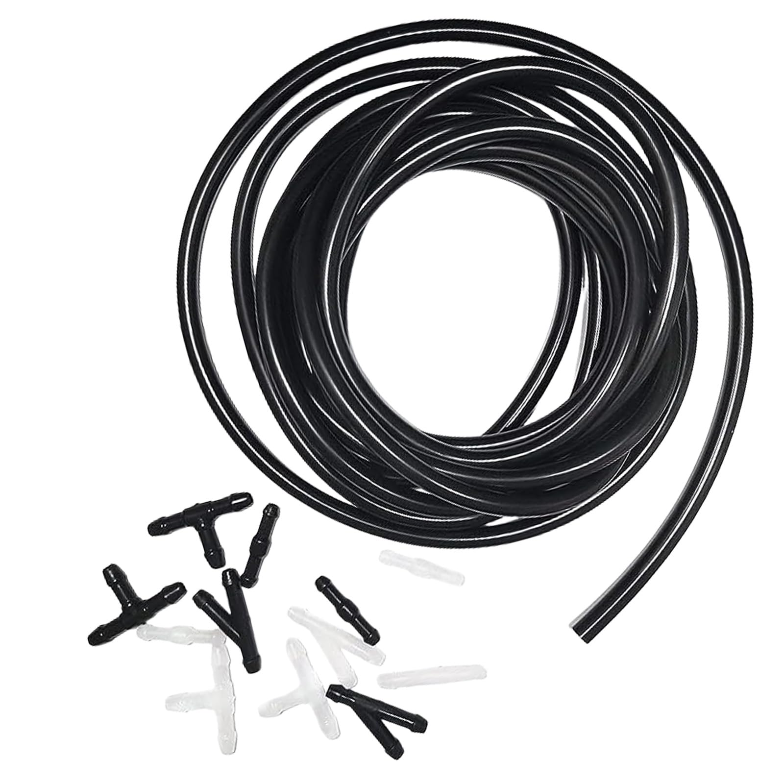 Hsioluted A General Windshield Washer Hose Repair Set Hose Connector Utomotive Set For Vehicle Car Windshield Cleaning