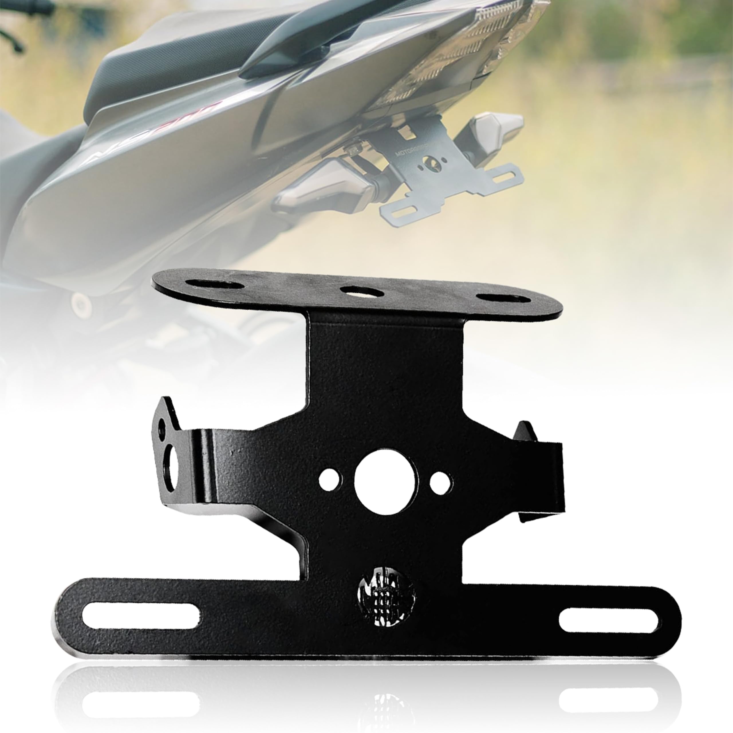 OBEROI'S TRADERS Premium Tail Tidy/Fender Eliminator For Bajaj Pulsar NS & AS Motorcycle-picture-23