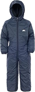 Trespass Boys,Clothing,Snow & Rainwear,Rain Trousers Trespass Kids' Waterproof Drip Drop Outdoor Rain Suit
