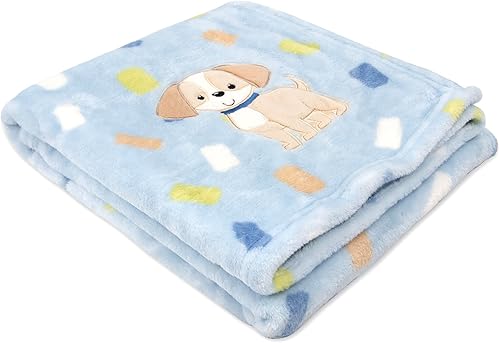 Miniatura 6 de Baby Essentials - Manta de felpa para niños y niñas, manta de recepción, para bebé