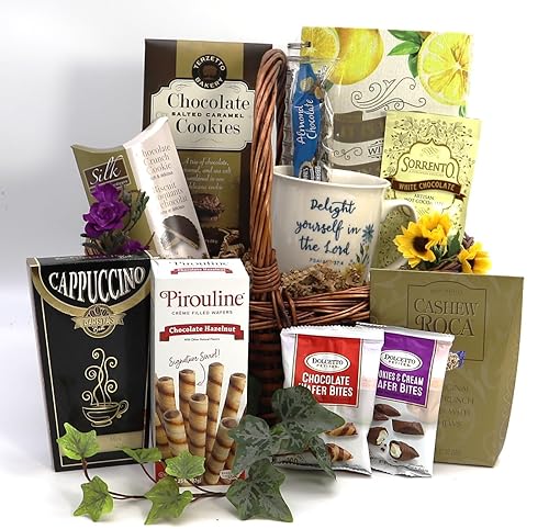 Gift Basket Village Cesta de regalo de corazón cristiano