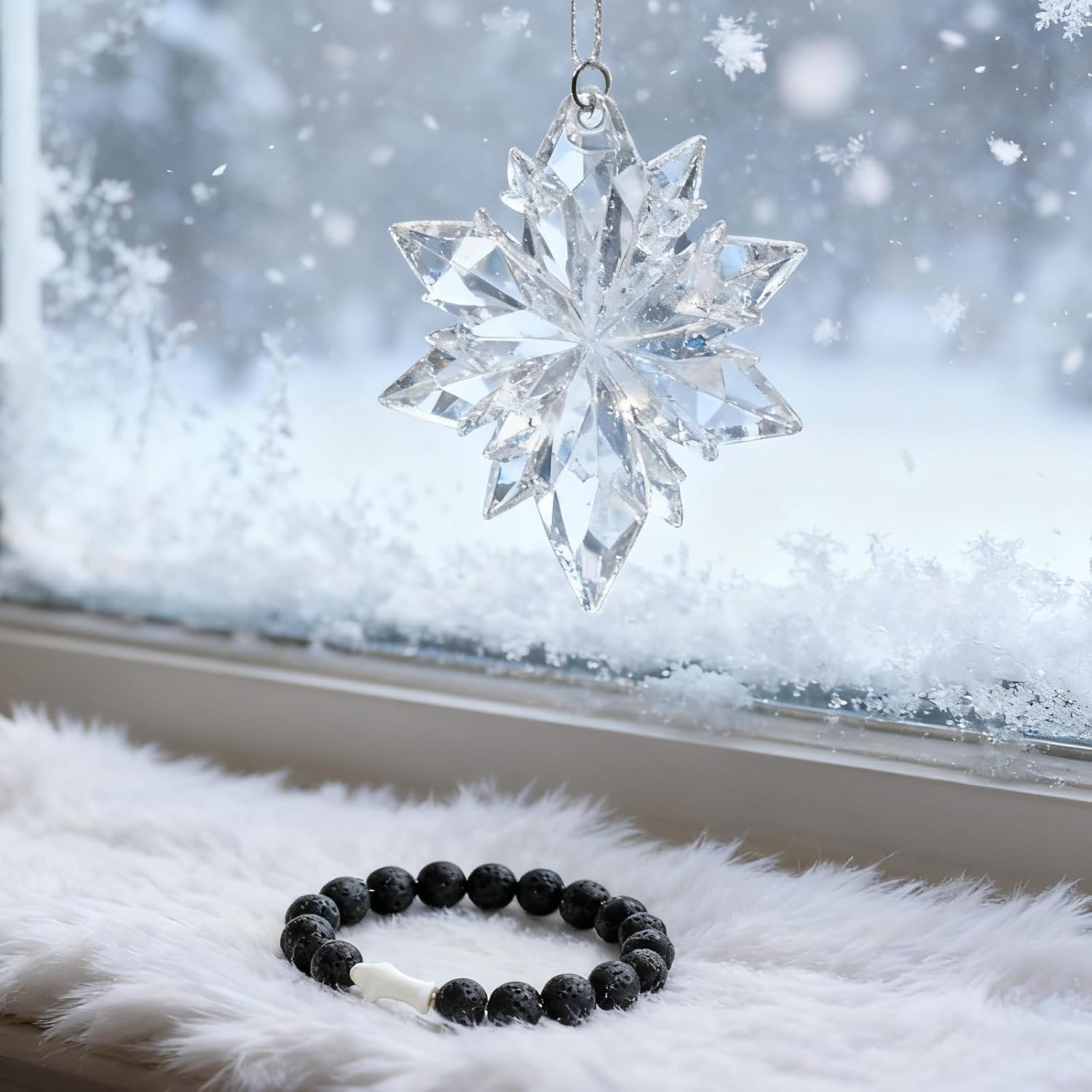 HUTIMY Shark Themed Gifts for Men Sharks Lovers Birthday Jewelry Items Stuff Shark Bracelet - Image 2