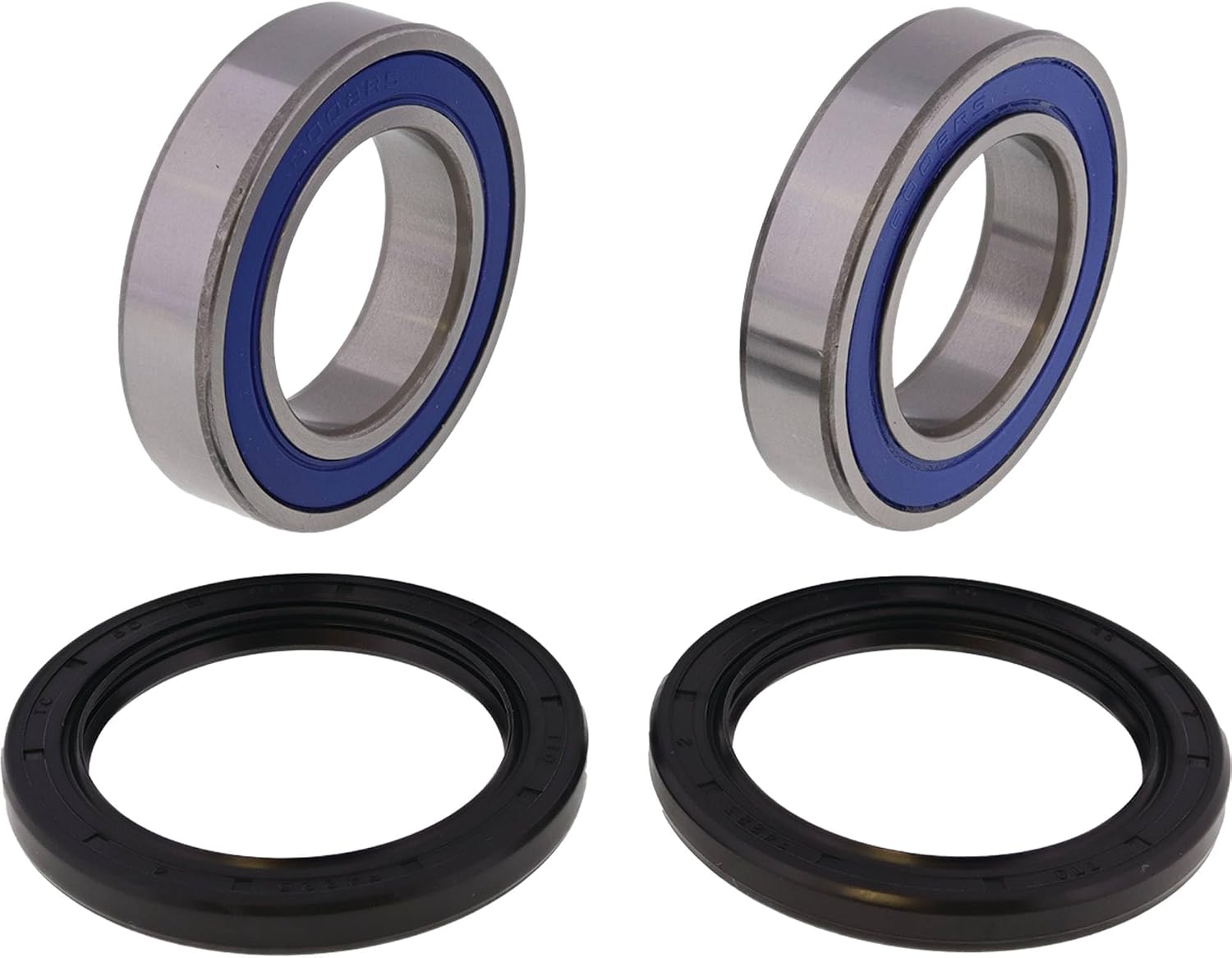 All Balls Racing 25-1331 Wheel Bearing Seal Kit Compatible with/Replacement for Arctic Cat Kawasaki Suzuki