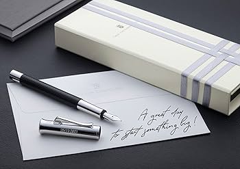 Amazon | Graf von Faber-Castell ファーバーカステル 万年筆 F 細字