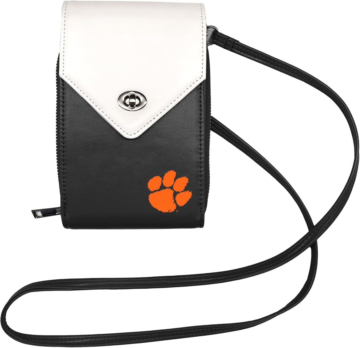 Little Earth 100140-CLEM: Clemson University Home Field Purse