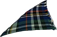 Vista 63 de Wander Agio - Bufanda envolvente con diseño a cuadros o triangular para mujer, cálida y larga, de punto, sensación de cachemira, chal