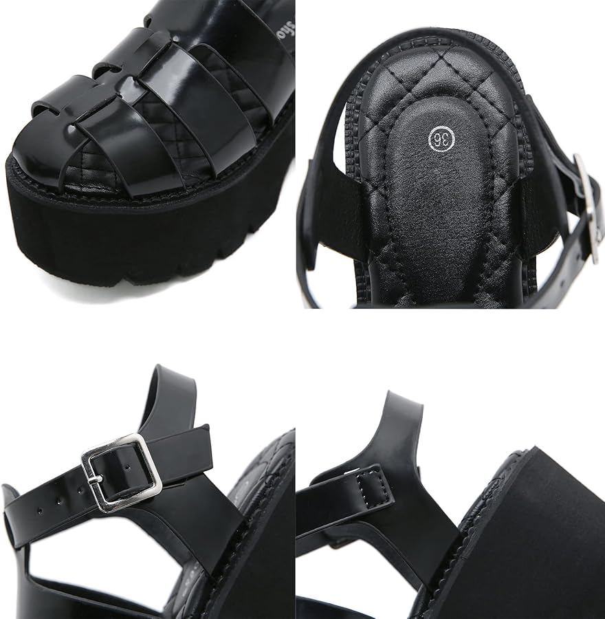 靴 MEDI WESTERN BUCKLE SANDALS MEDI WESTERN BUCKLE SANDALS Mサイズ