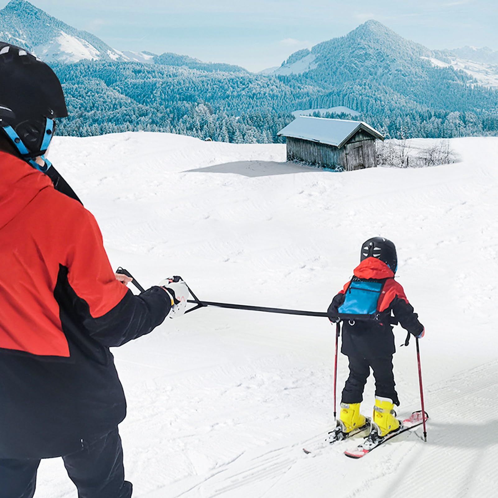 Arnés de Entrenamiento de Esquí y Snowboard para Niños | Velocidad con Seguridad y Control