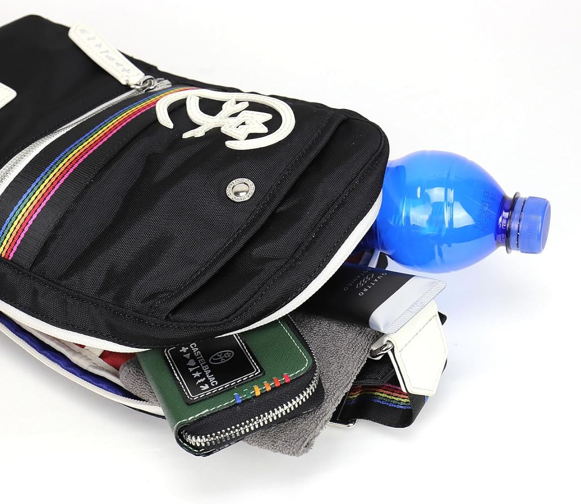 Amazon.co.jp: [カステルバジャック] ボディバッグ ジャーニー