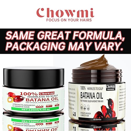 Miniatura 3 de Aceite puro de batana crudo para el crecimiento del cabello, fórmula Dr. Sebi sin refinar de Honduras, promueve el grosor del cabello para hombres y