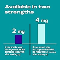 Vista 6 de Nicorette - Pastillas recubiertas de nicotina de 2 mg para ayudar a dejar de fumar - Ayuda para dejar de fumar con sabor a menta helada, 80