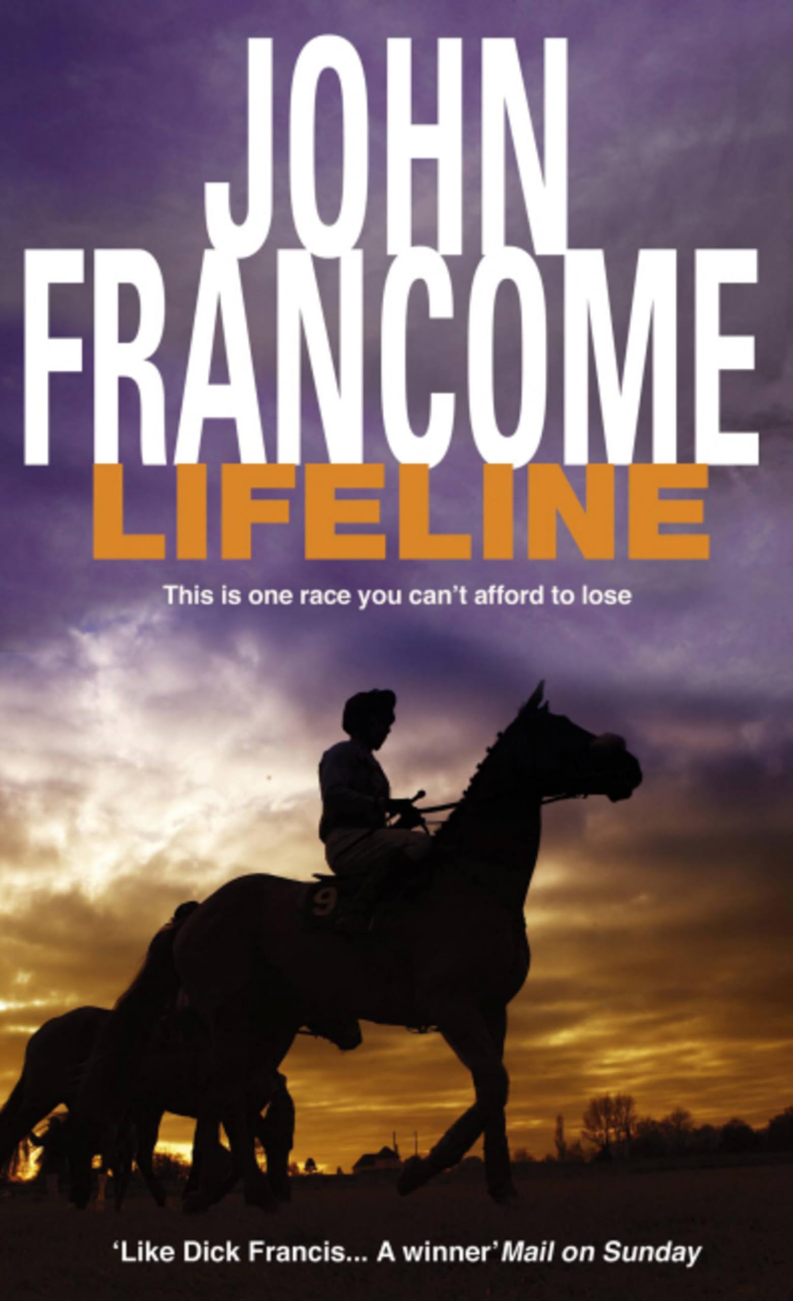 Lifeline by John Francome (Paperback Book)