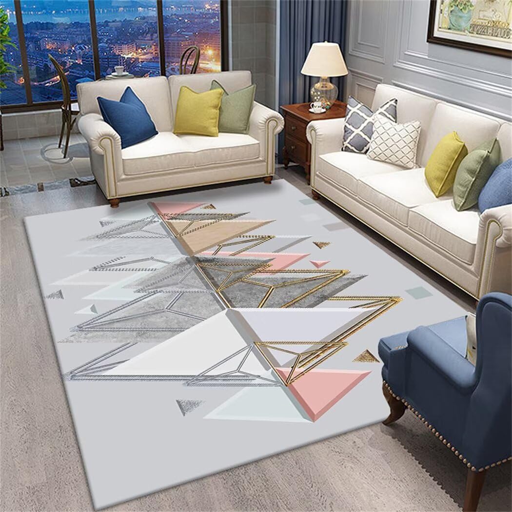 Tapis entree interieur accessoires de salon et tapis de sol sans poils 140x200