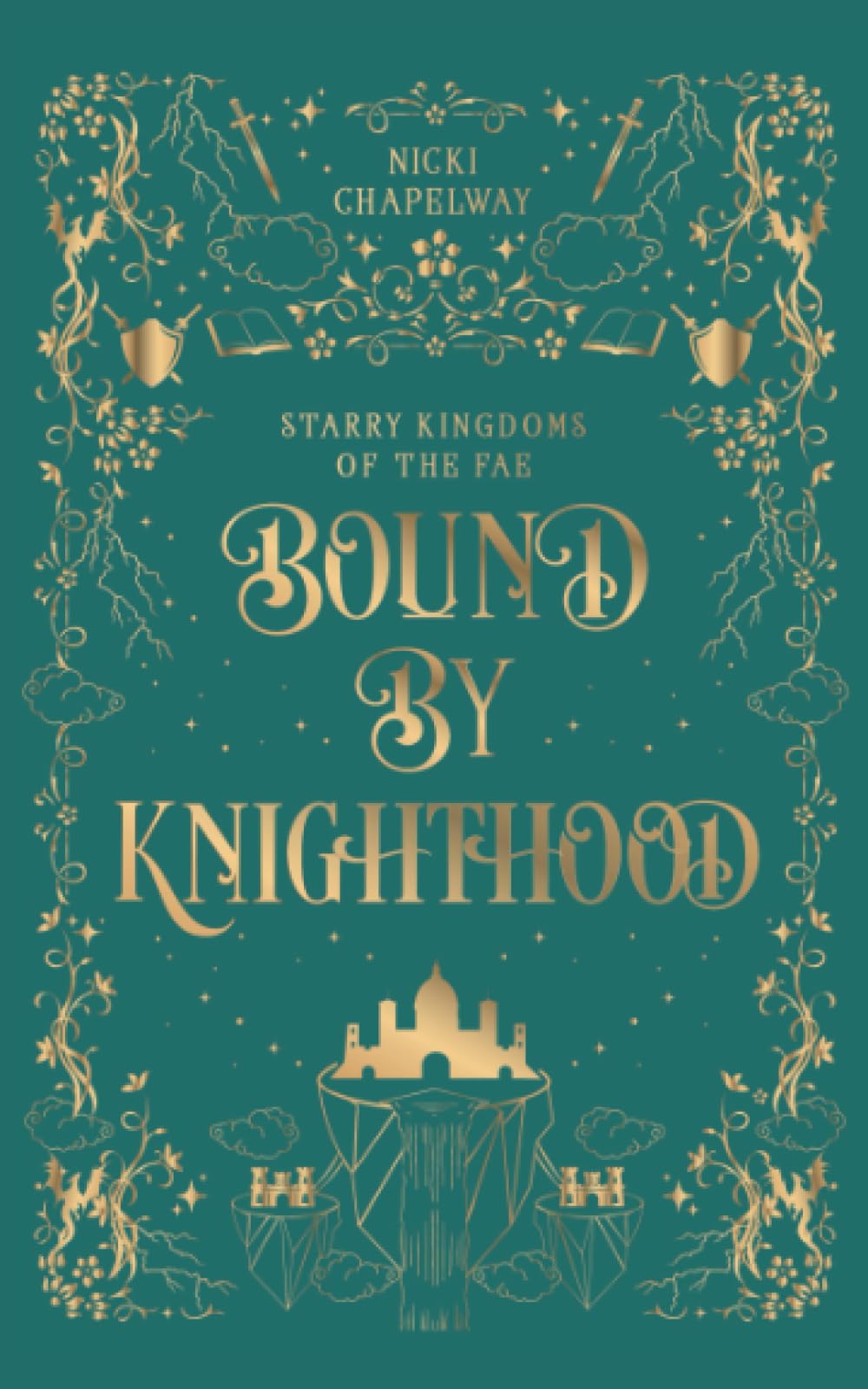 Bound By Knighthood: A Rivals to Lovers Fantasy Romance
