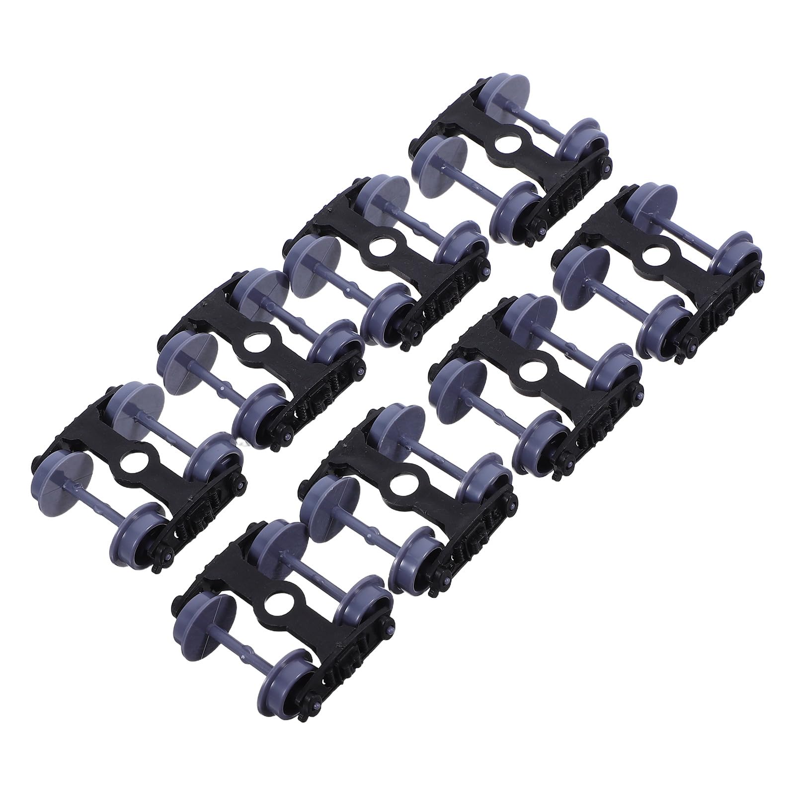 1: 75 Scale Model Train Plastic Wheels 8pcs Toy Train Wheel Accessory
