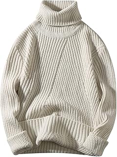 Ugly Sudaderas para hombre Otoño e Invierno Suéter de Lana con Cuello Redondo Bonprix Jersey Básico Top