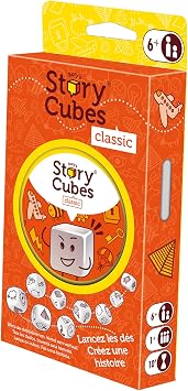 Asmodee Rory's Story Cubes Original (Édition 2021) Boîte Métal