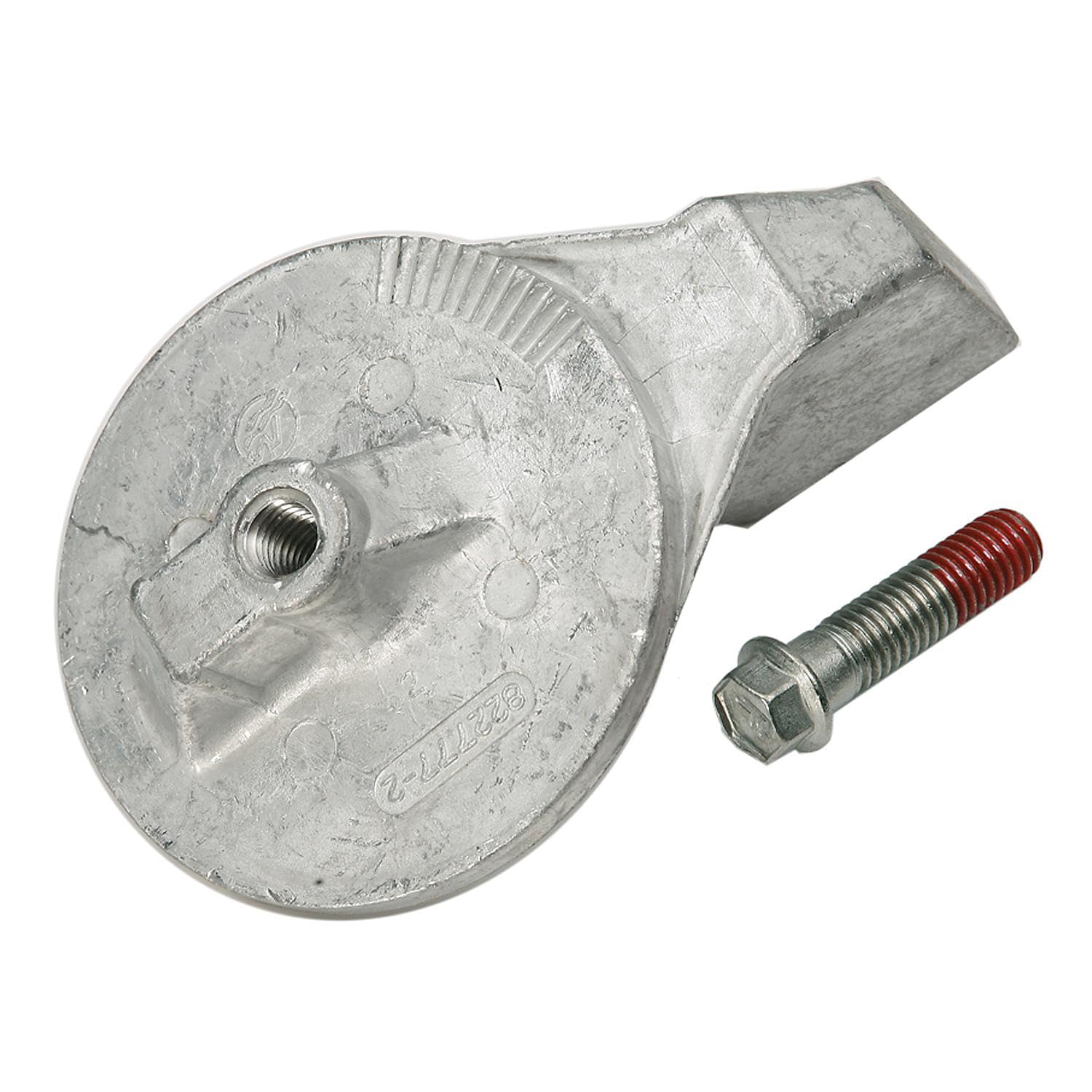 Amazon.com : Quicksilver 822777Q1 Aluminum Trim Tab Anode for