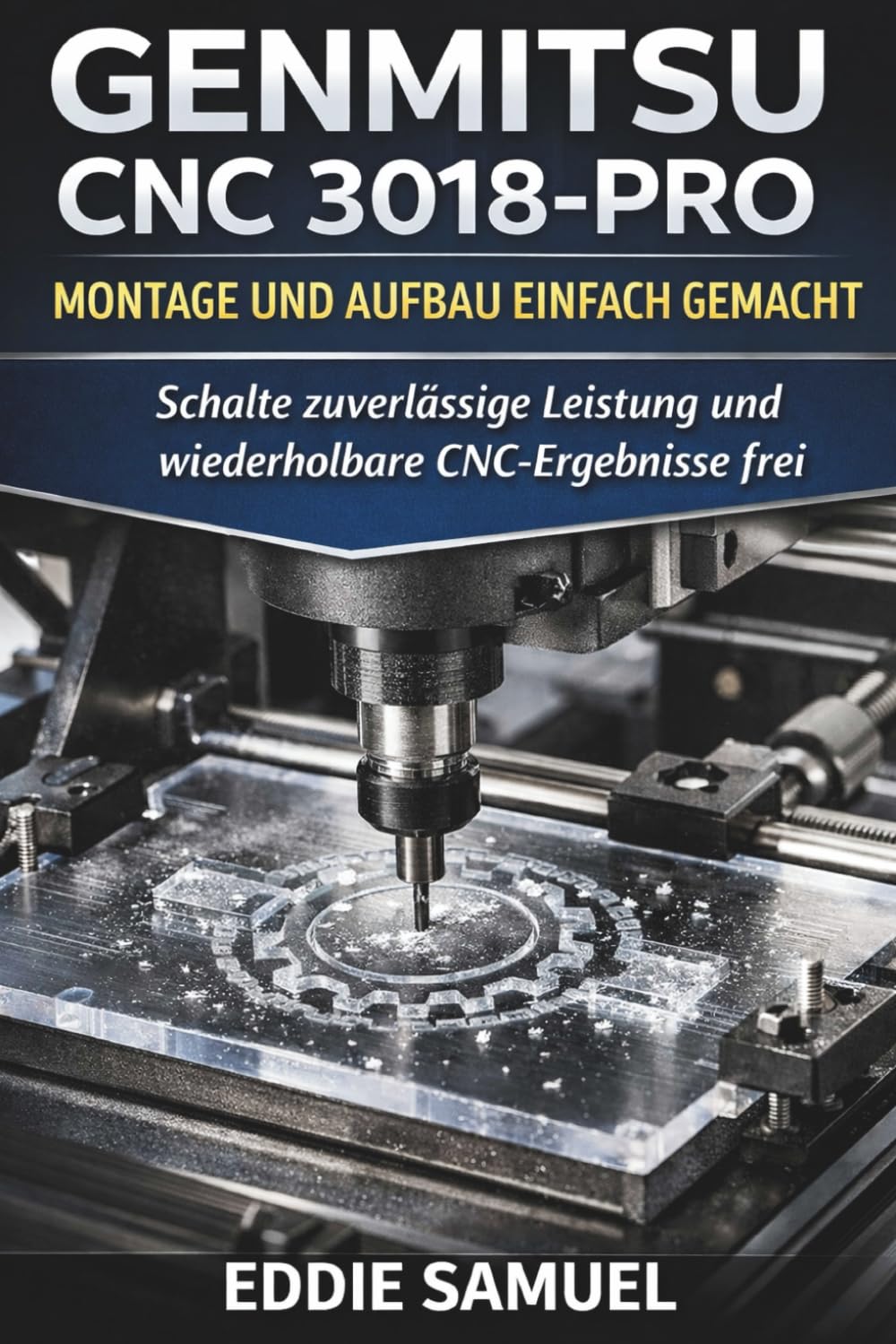 GENMITSU CNC 3018-PRO MONTAGE UND AUFBAU EINFACH GEMACHT: Schalte zuverlässige Leistung und wiederholbare CNC-Ergebnisse frei