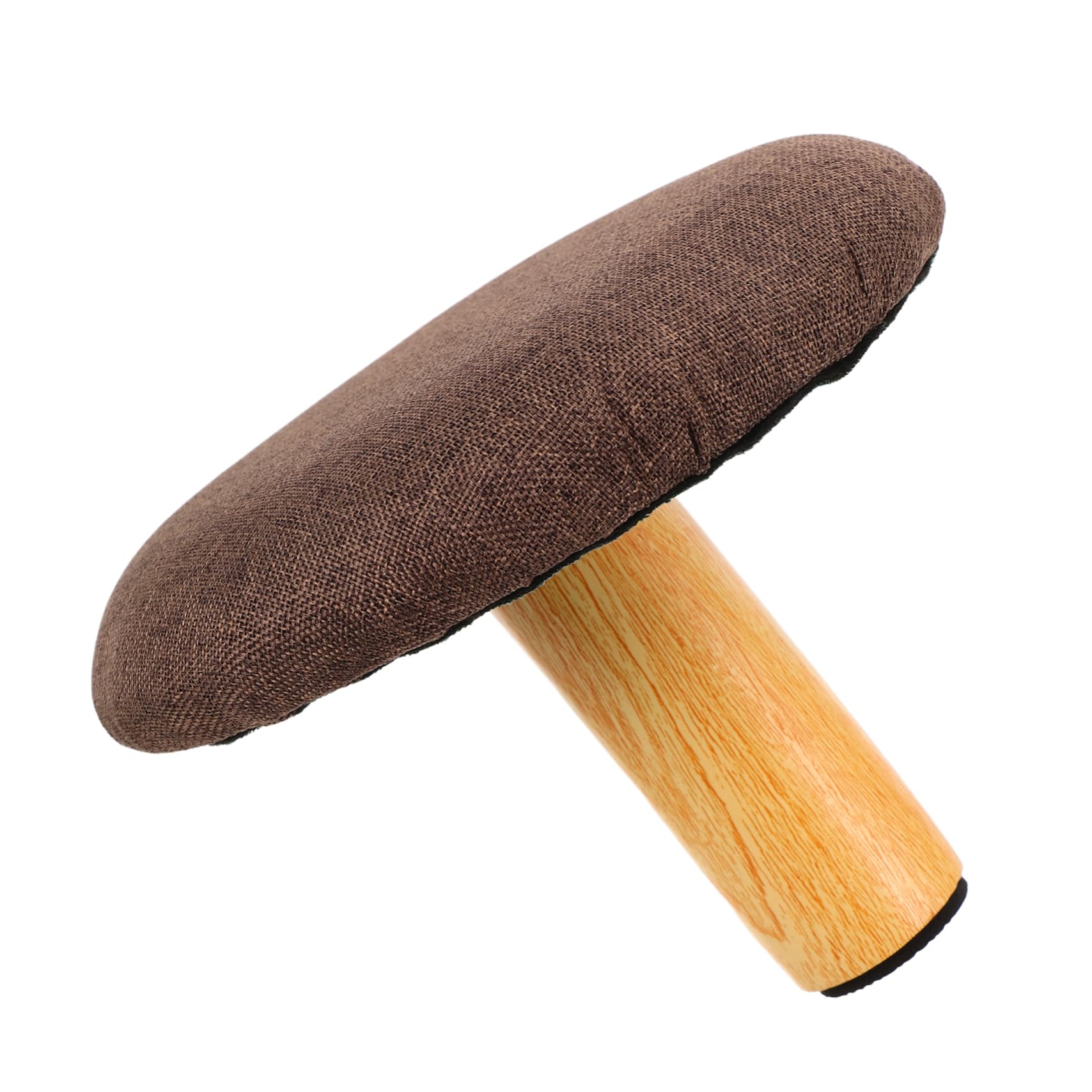 Gatuida Sgabello Inginocchiato Ergonomico in Legno Marrone per Postura