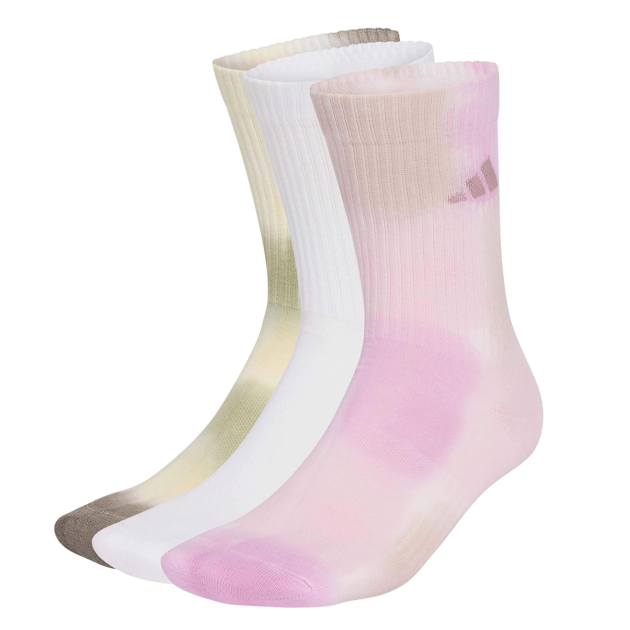 adidas Unisex Calze Tie-Dye (3 paia)