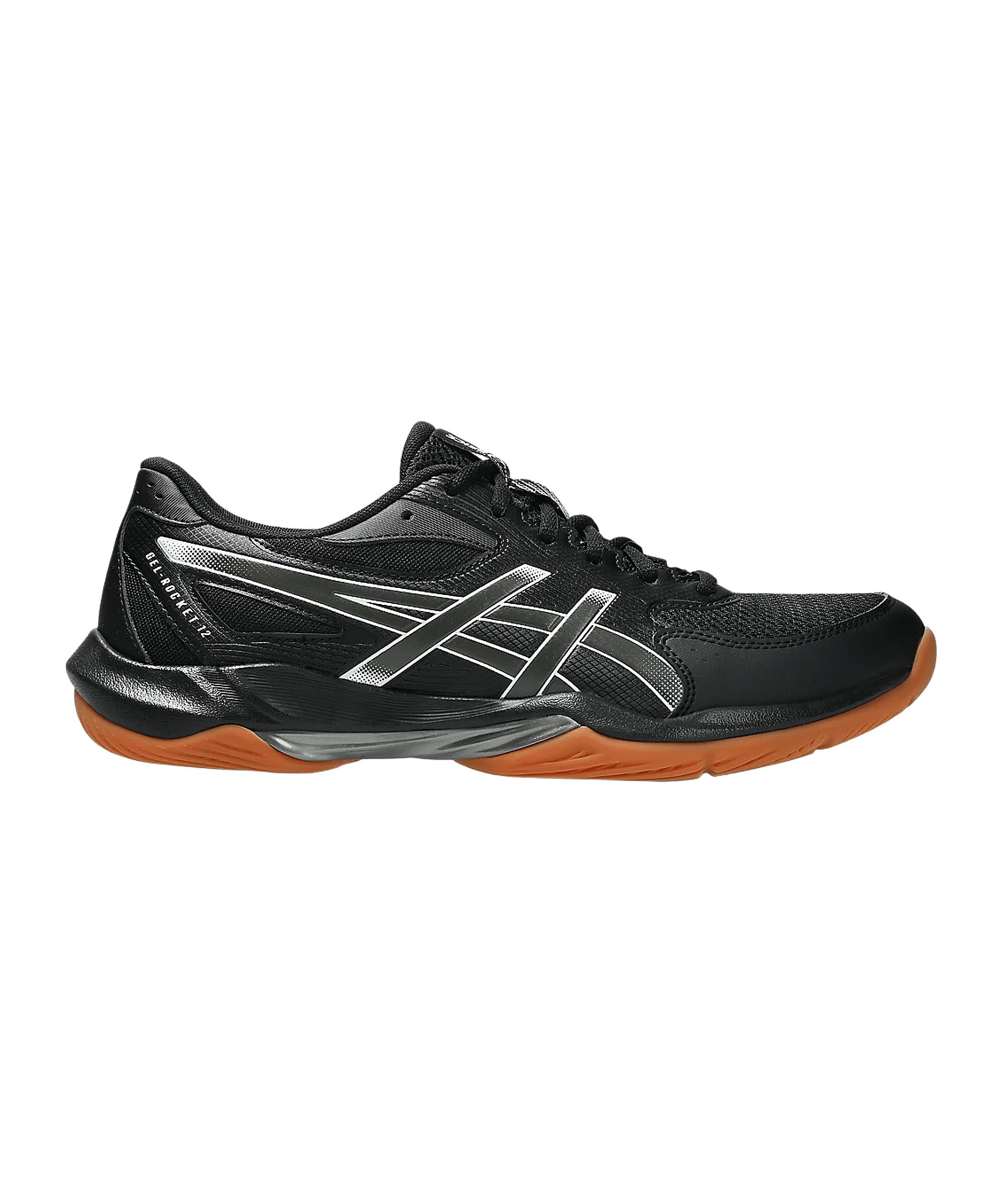 ASICS GEL-ROCKET 12 mens Sneaker 43.5 EU BLACK/GUNMETAL