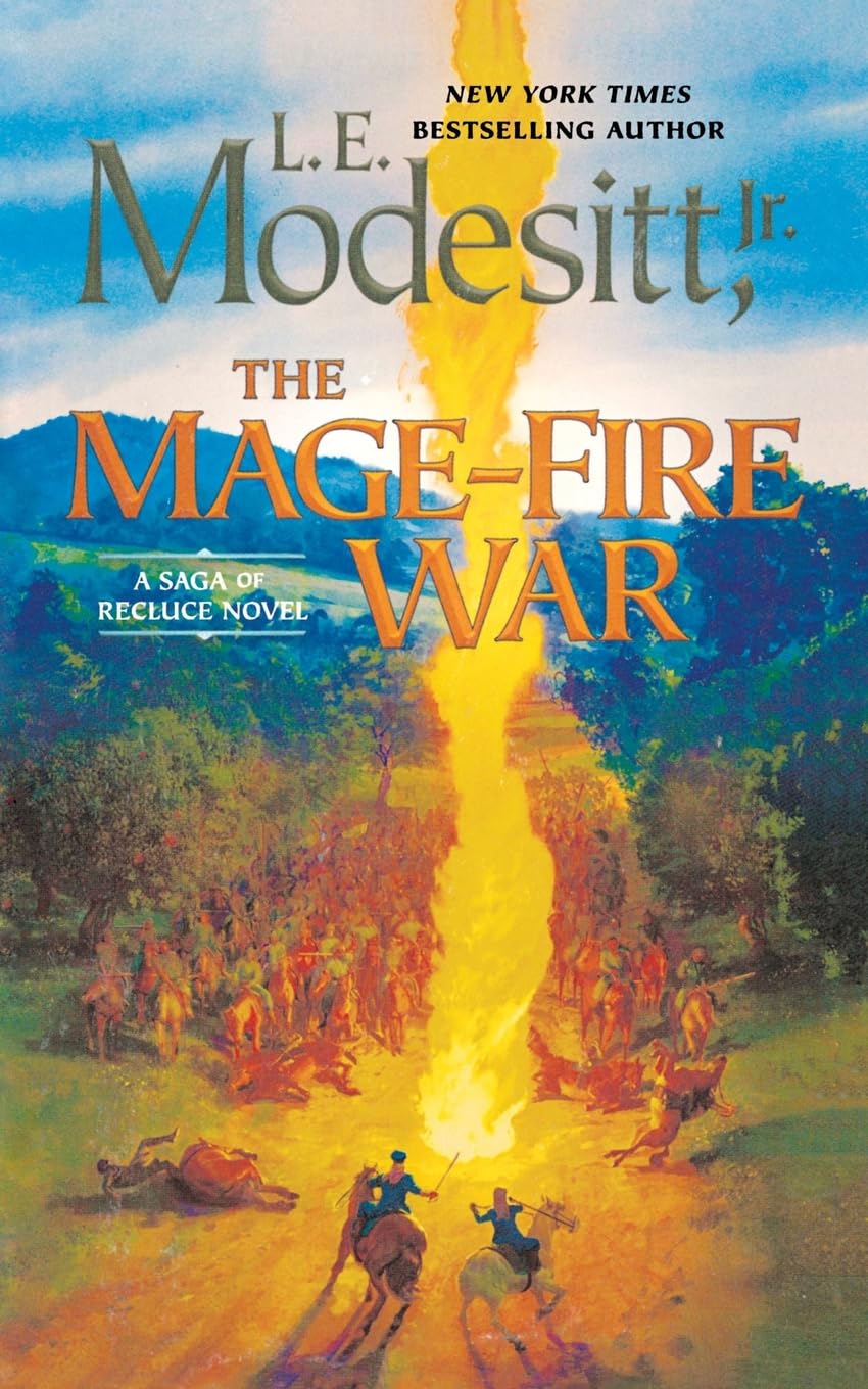 Tor Books The Mage-Fire War