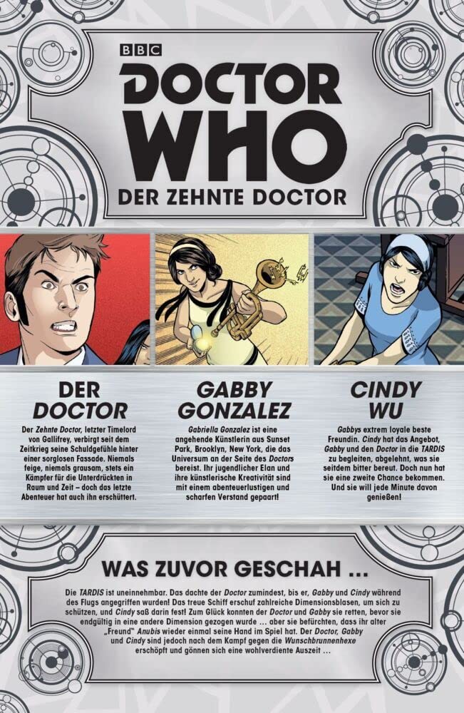 Doctor Who - Der zehnte Doctor: Bd. 6: Die Sünden des Vaters