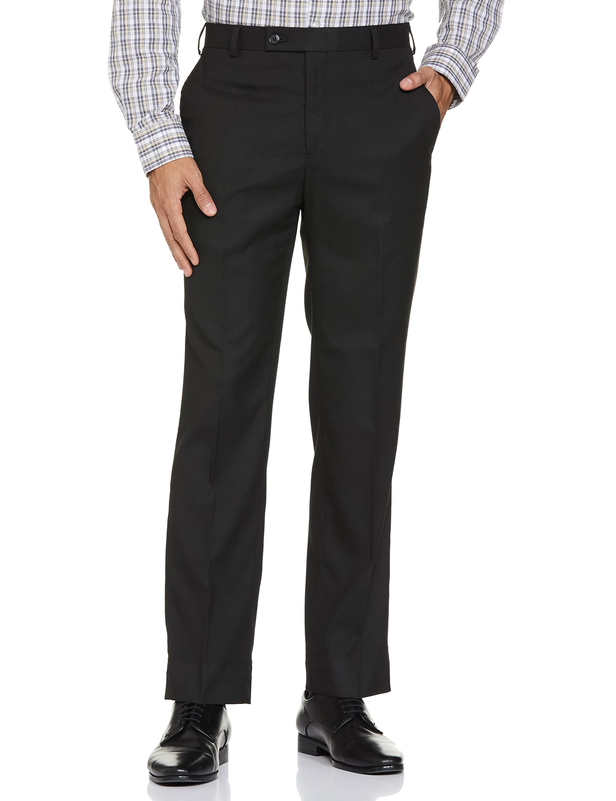 park avenue Men's Regular Fit Trouser-picture-56