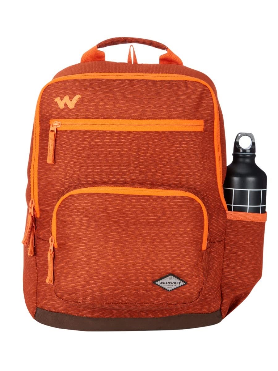 wildcraft Evo 15 L 3 Compartment Backpack with Rain Cover (12959) (Orange)-picture-31