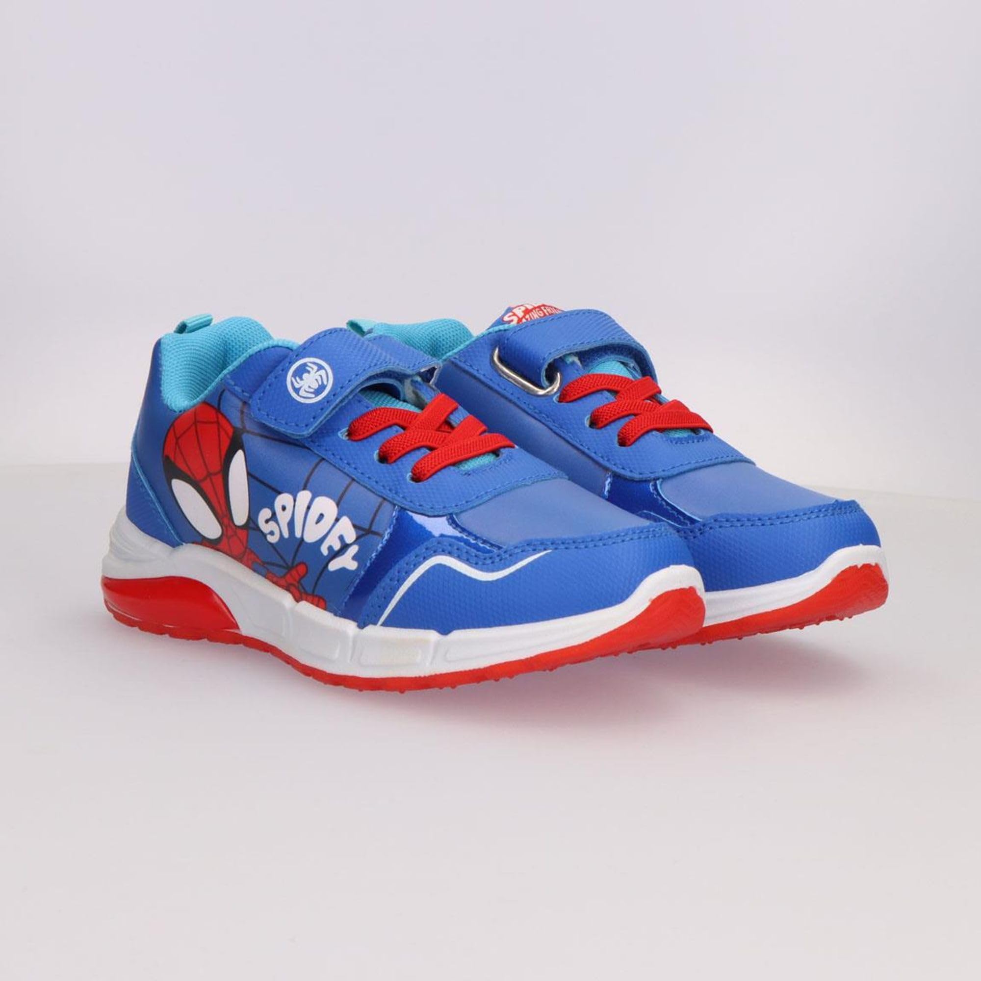 CERDÁ Life'S Little Moments Deportiva Suela PVC con Luces Spidey Zapatillas DeportivasNiños