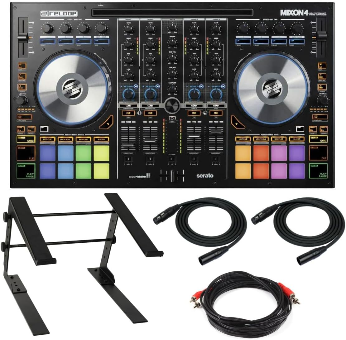 MIXON4 djコントローラー DJコントローラー リループ reloop 0 Reloop