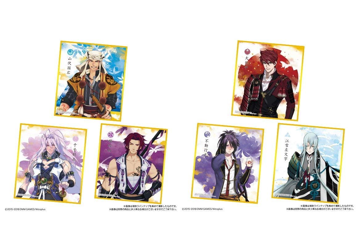 Amazon.co.jp: 刀剣乱舞 ONLINE 色紙ART4 ［全16種セット