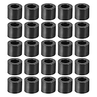 Vista 15 de YOKIVE 300 Pcs Black Round Spacer, Not Threaded Washers with High Insulation Effect, Keep Height Consistent, Great for M3 Screws (ABS, 3.2mmx7mmx2mm)