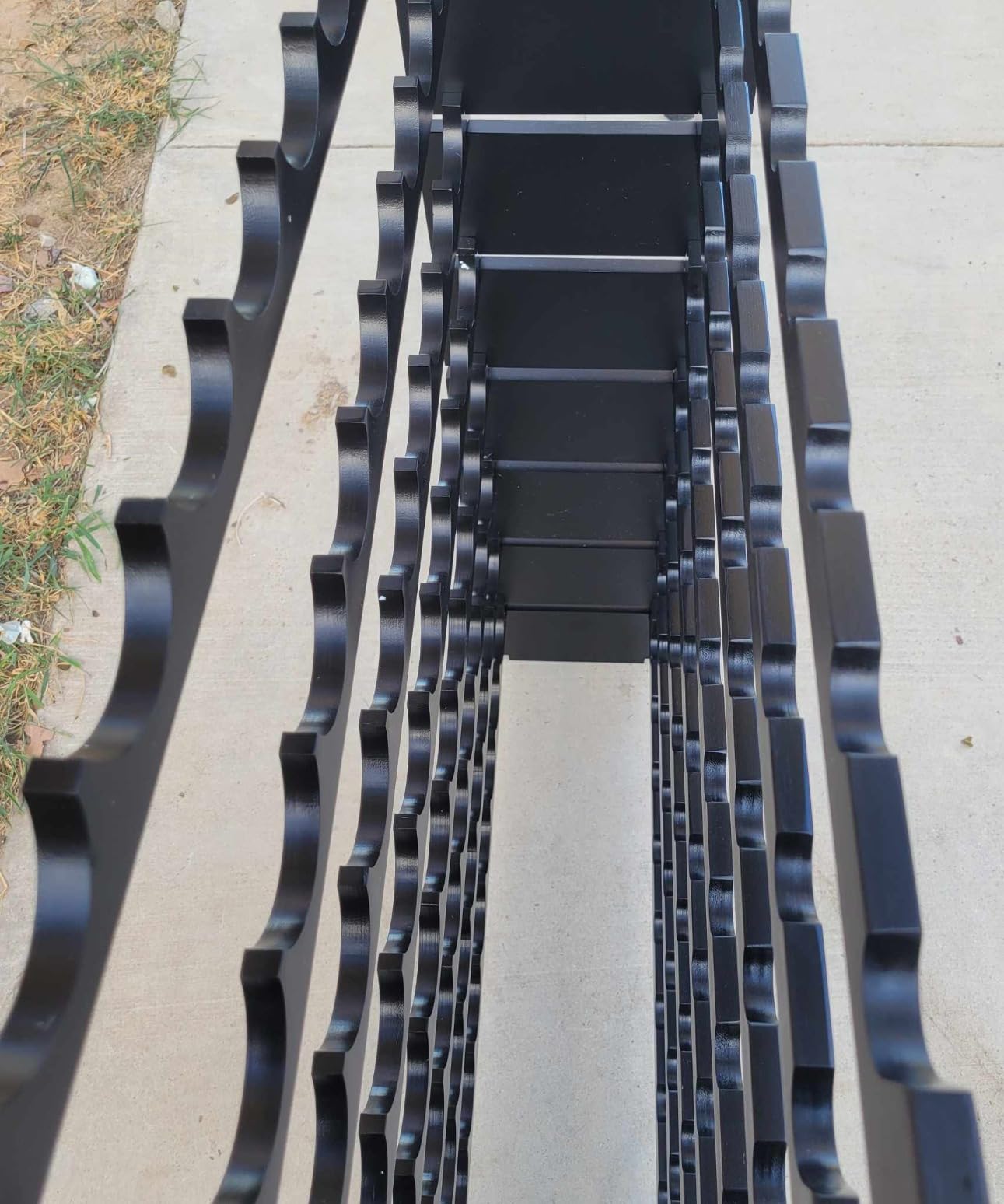 $16/mo - Finance Domax Wine Rack Freestanding Floor - 8 Tiers Wine ...