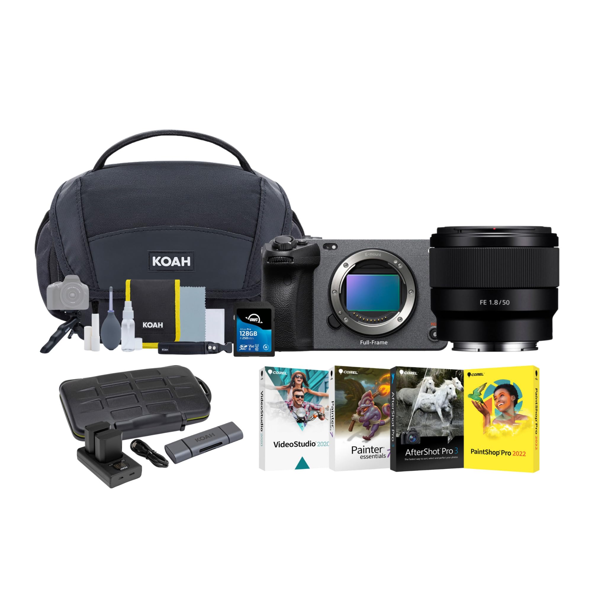 Amazon.com : Sony FX3 Full-Frame Cinema Camera with 50mm f/1.8